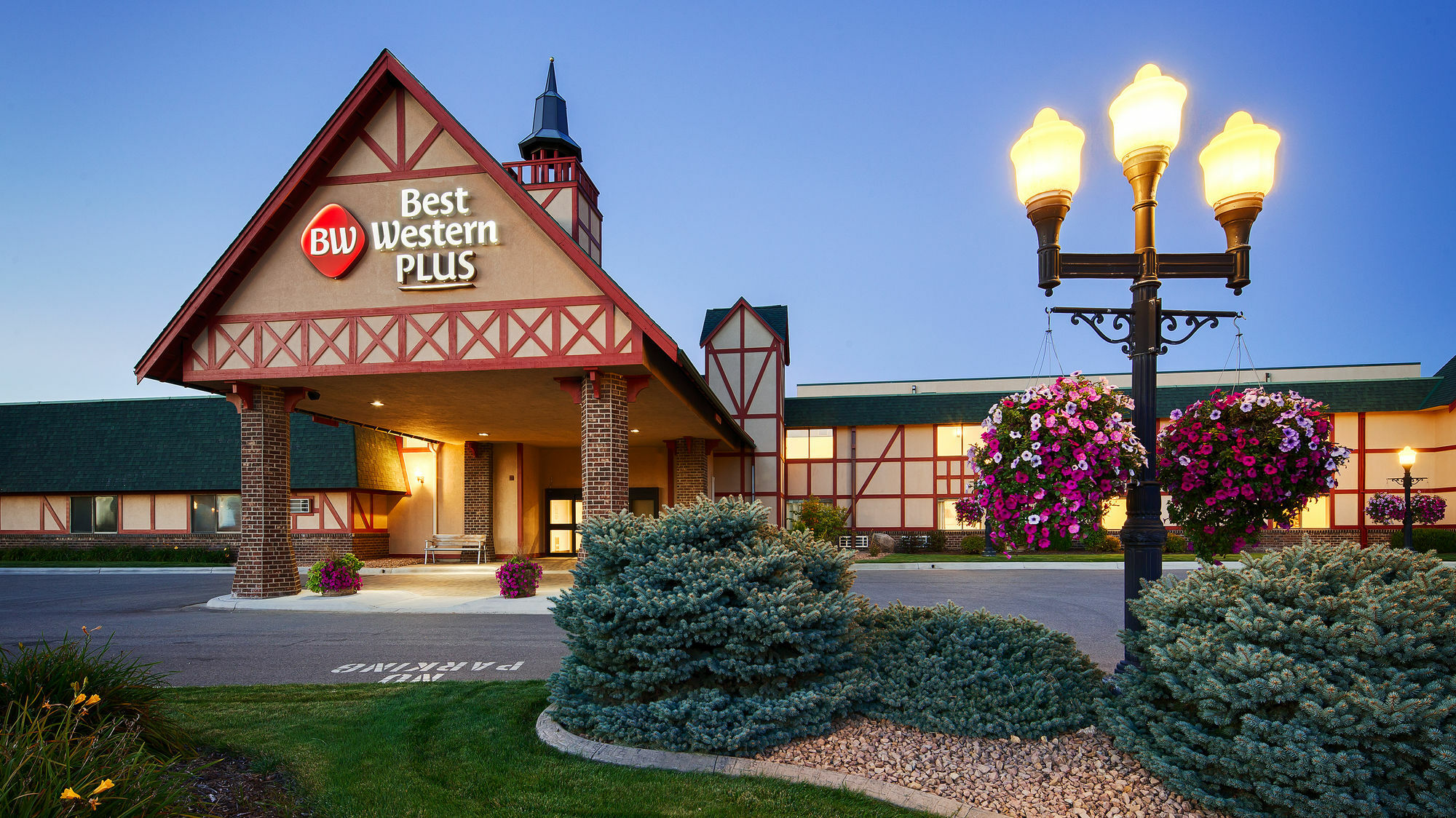 Best Western Plus New Ulm Exteriér fotografie